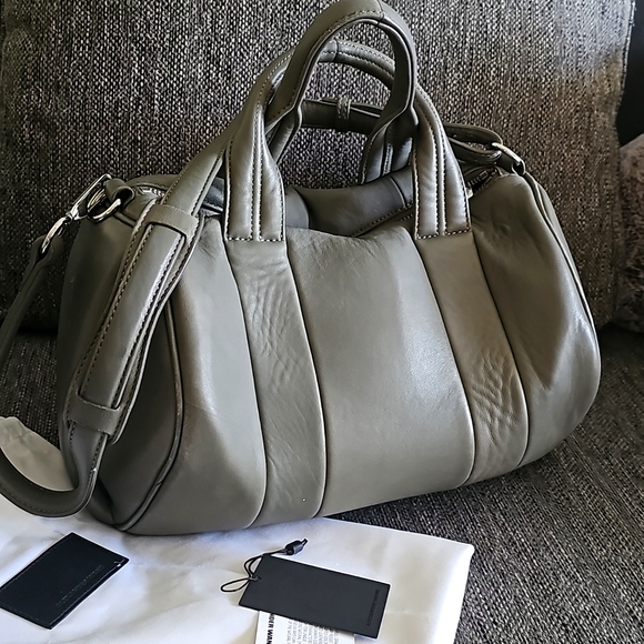Alexander Wang Handbags - Alexander Wang Rocco Dumbo Studded Duffel Bag